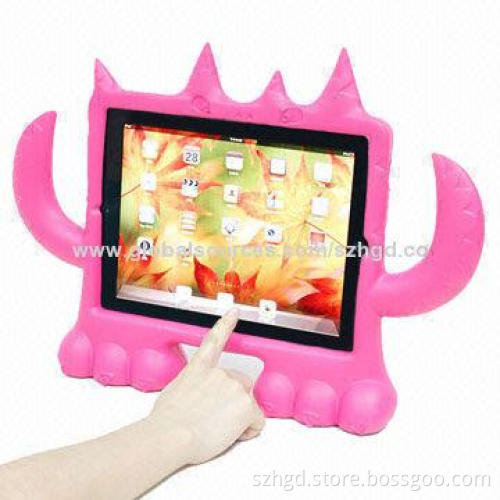 Smart Cover for iPad, with Cute-shaped, Made of Durable EVA Foam, Factory Price Wholesale